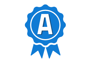 "A" rated hospital safety score rated by Leapfrog Group
