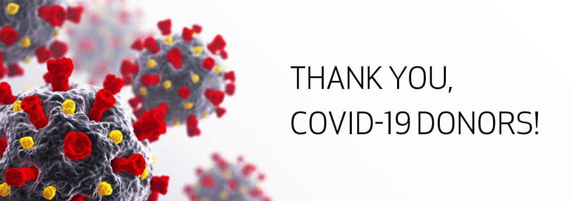 Covid 19 Donor Stories Houston Methodist