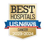 Ranked as Best Hospital for Cancer by U.S. News and World Reports