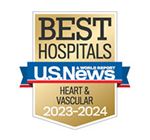 Ranked as Best Hospital for Cardiology and Heart Surgery by U.S. News and World Reports