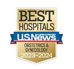 Ranked as Best Hospital for Gynecology by U.S. News and World Reports