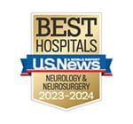 Ranked as Best Hospital for Neurology and Neurosurgery by U.S. News and World Reports