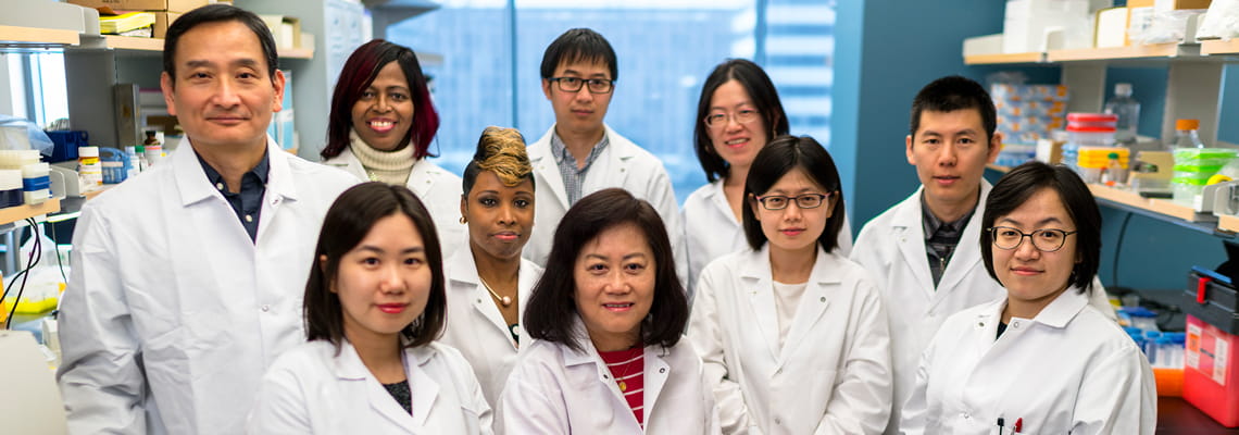 Center for Immunotherapy Research Team