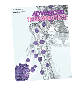 Image of Advanced Therapeutics Journal Cover