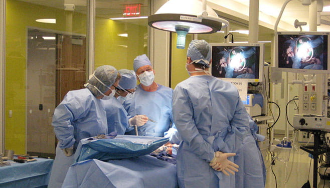 Surgical education
