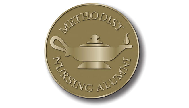 Houston Methodist Nursing Alumni logo