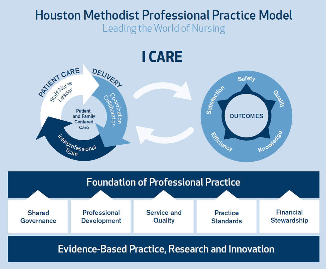 Professional Practice Model of Nursing