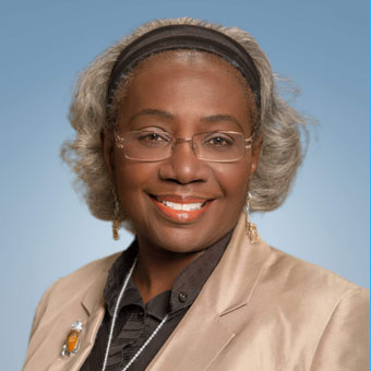 Chaplain Nina Bryant-Sanyika