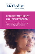 Houston Methodist High Risk Program