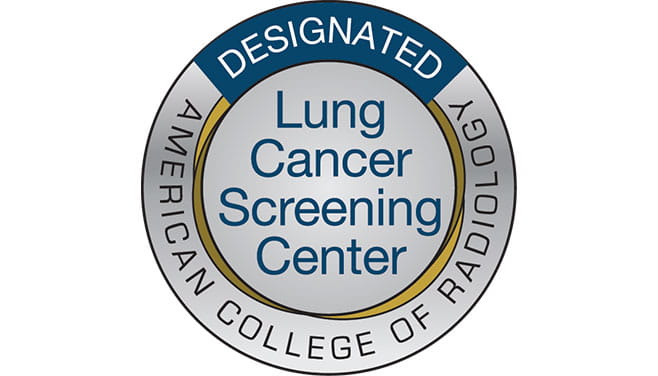 Designation Lung Cancer Screening Center