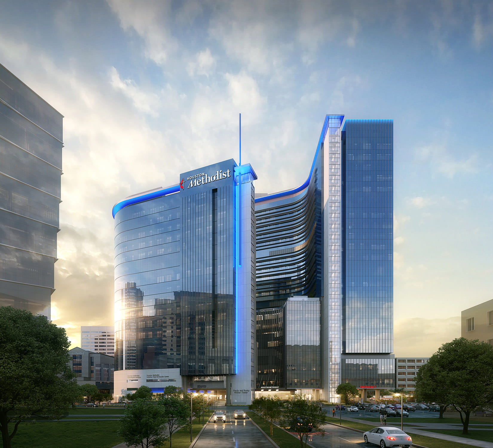 Brockman Centennial Tower