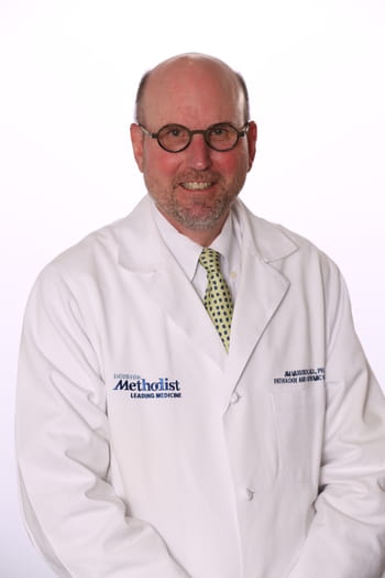 James M. Musser, M.D., Ph.D., chair of the Department of Pathology and Genomic Medicine at the Houston Methodist Research Institute and Houston Methodist Hospital. 