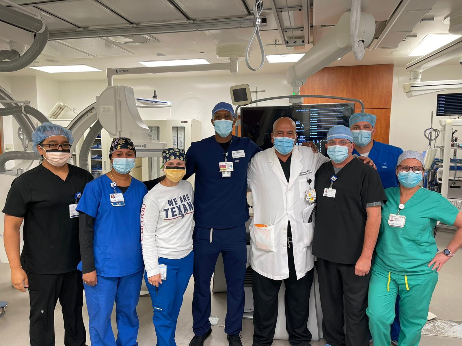 Dr. Yassir A. Sonbol Houston Methodist