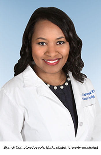 Dr. Brandi Compton Joseph