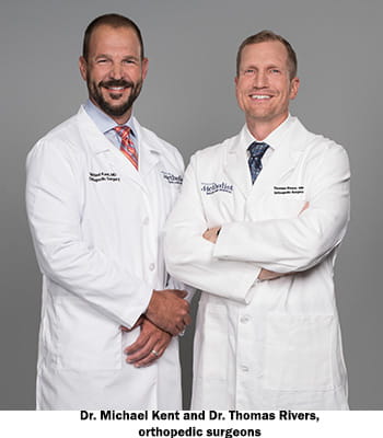 Dr. Michael D. Kent and Dr. Thomas B. Rivers