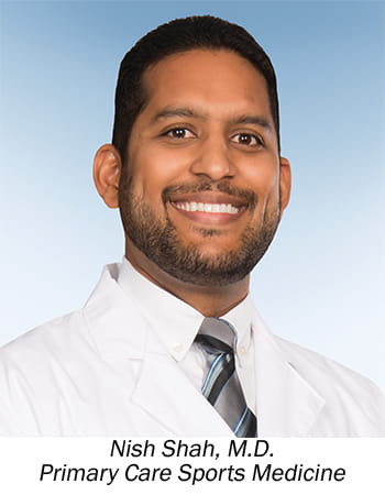 Nish Shah, M.D., now seeing patients in Long Meadow Farms