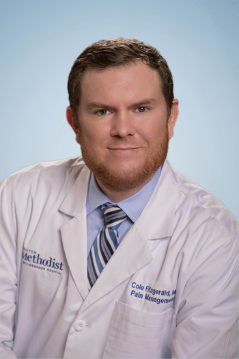 Cole Fitzgerald MD joins Houston Methodist Pain Management Associates at Houston Methodist Willowbrook Hospital 