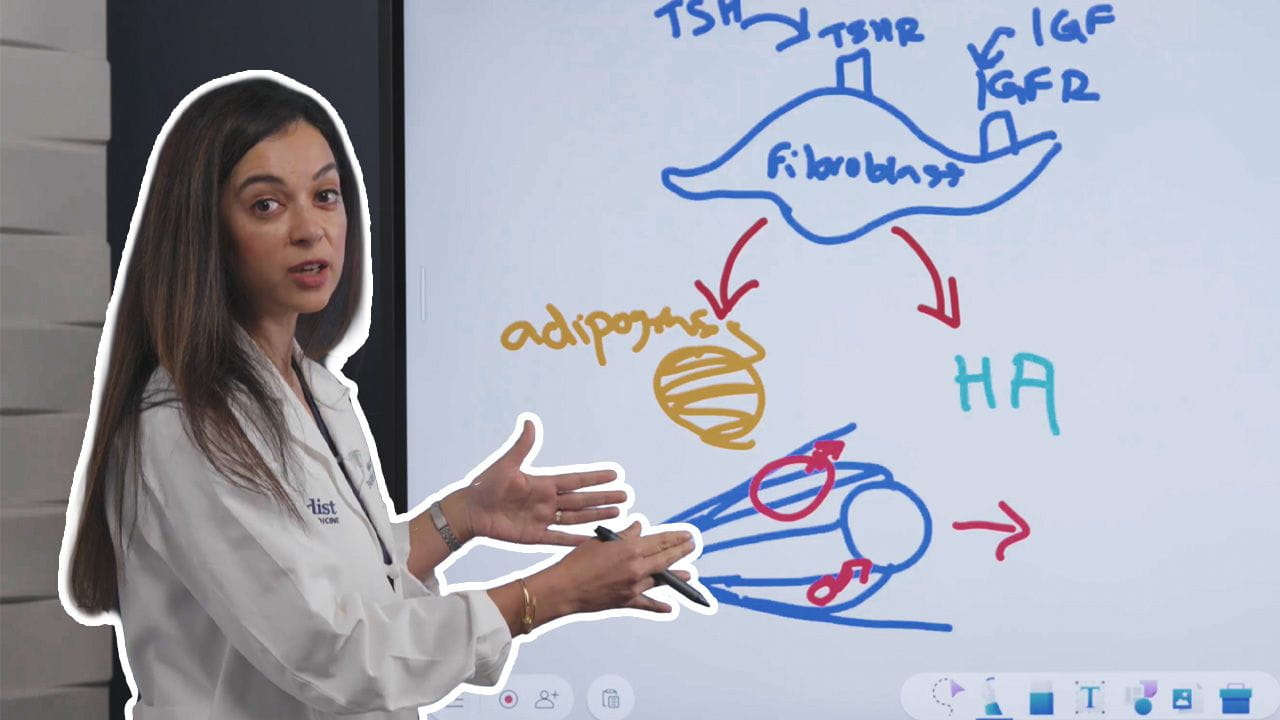 dr. amina malik explaining TED