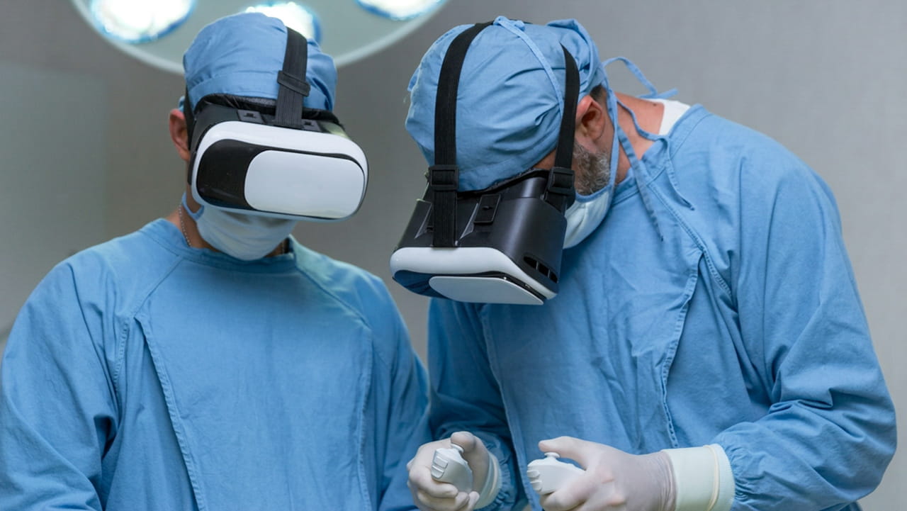 Dr. Reardon in the OR