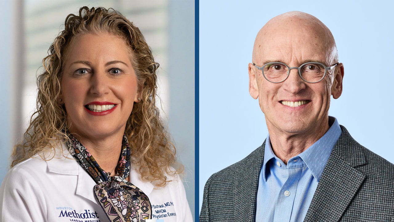 Dr. Schaal and Dr. Swenson