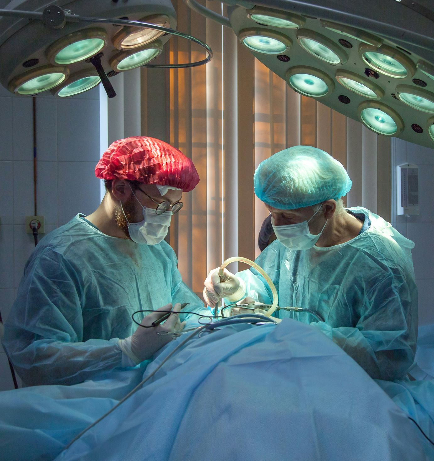 Doctors Practicing Medicine