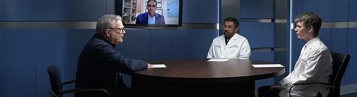doctors at round table
