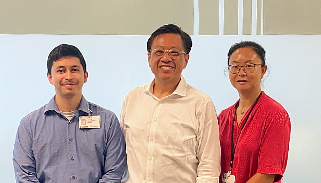 ACTM Core Staff Photo-Wong, Cui, Vasquez