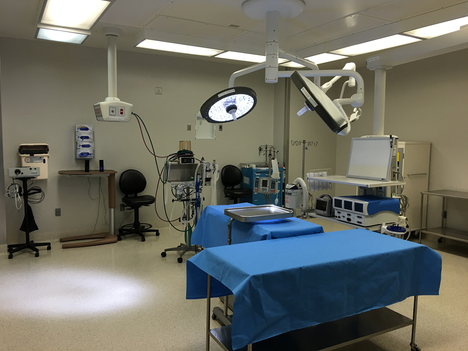 Comparative Medicine operating room