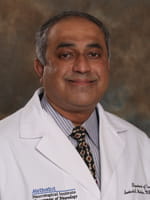 headshot of Santosh A. Helekar, MD, PhD