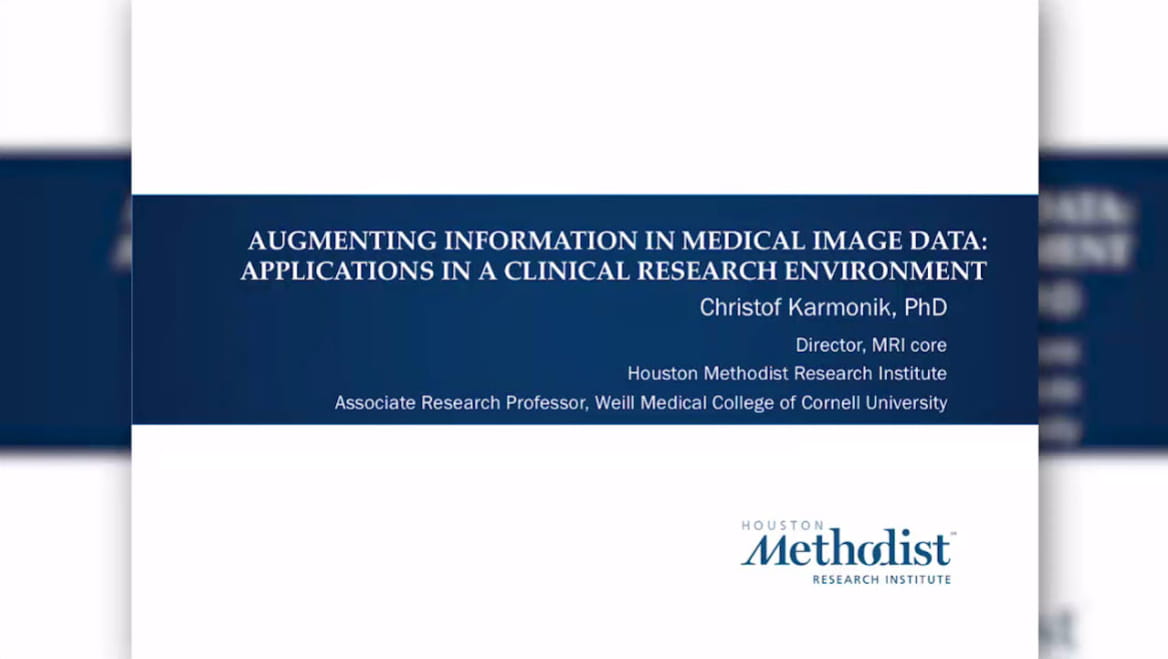 Augmenting Information in Medical Image Data