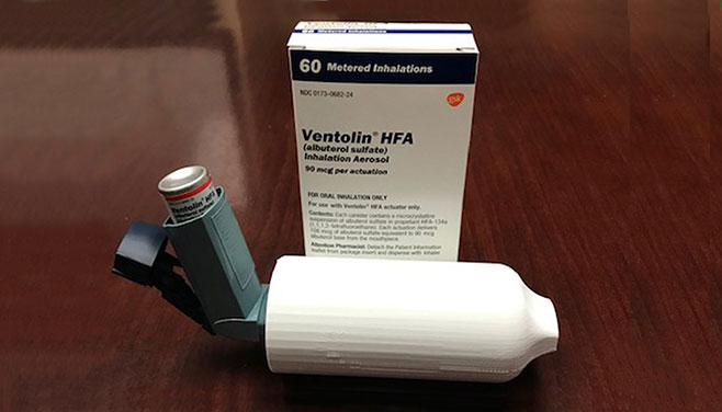 EnMed Collaboration Addresses Shortage of Inhaler Device to Help COVID-19 Patients