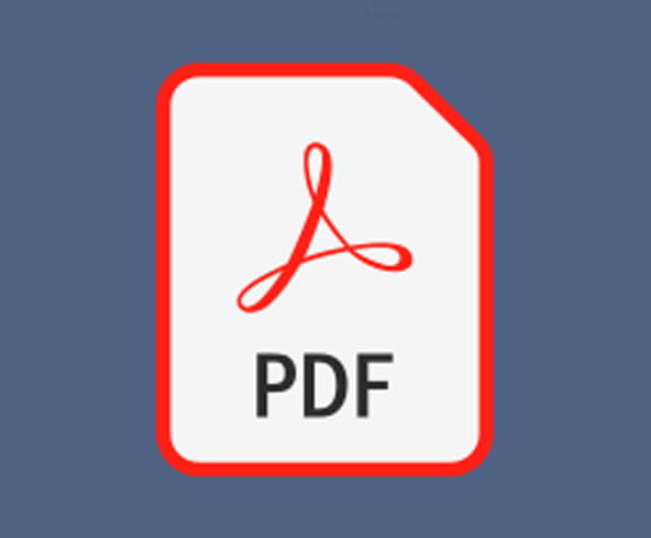 image of PDF icon