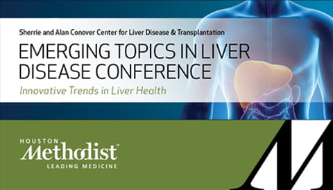 flyer for Emerging Topics In Liver Disease Conference 2020