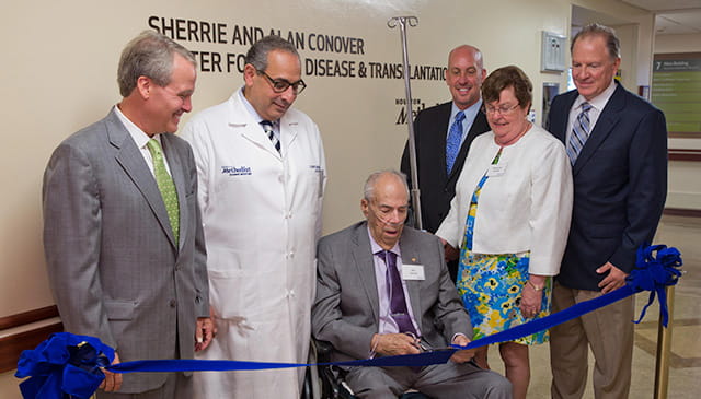 Sherrie and Alan Conover Center for Liver Disease & Transplantation 