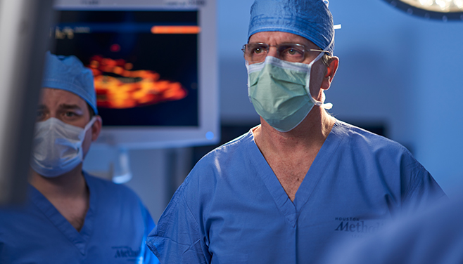 Aortic experts in the operating room