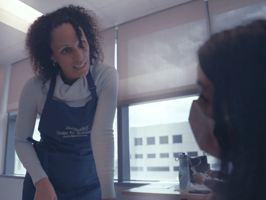 melissa aytenfisu facilitating event