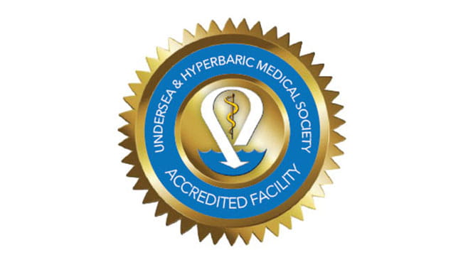 Undersea & Hyperbaric Medical Society Accredited Facility