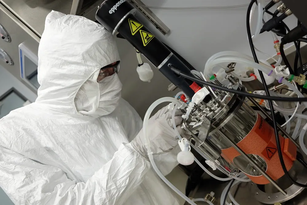 RNA Core Bioreactor