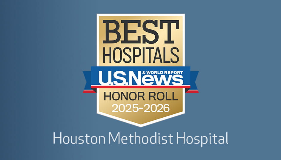 U.S. News Honor Roll badge 2025 - 2026