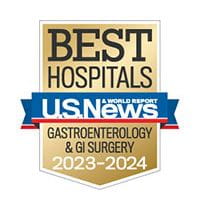 Houston Methodist Ranked as Best Hospital for Gastroenterology by U.S. News and World Reports