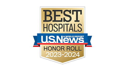 U.S. News & World Report Honor Roll Badge