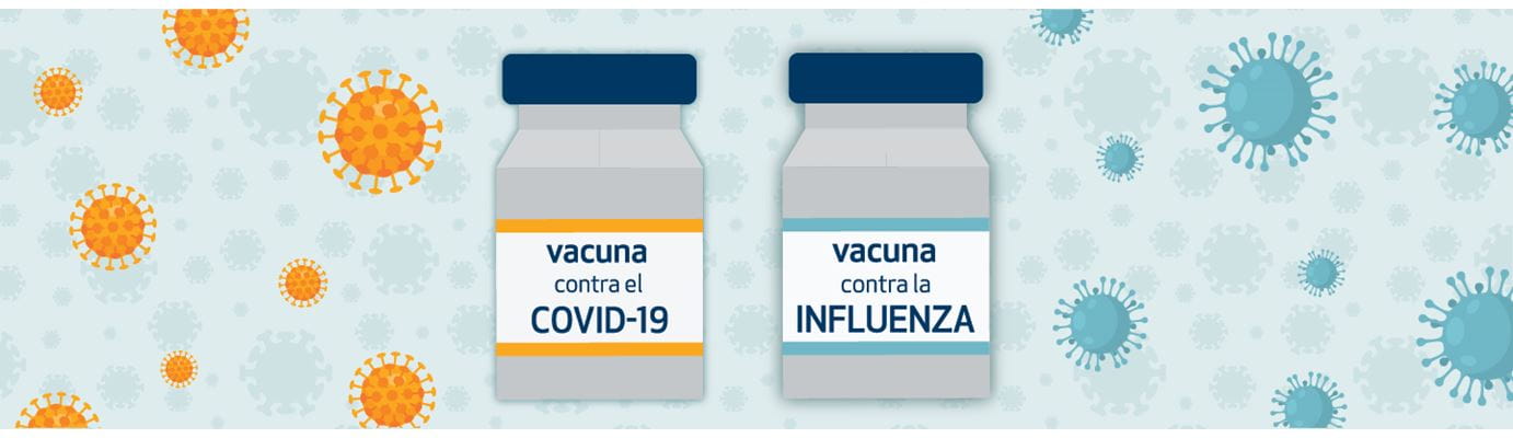 ¿Puedes vacunarte contra la influenza y COVID-19 al mismo tiempo?