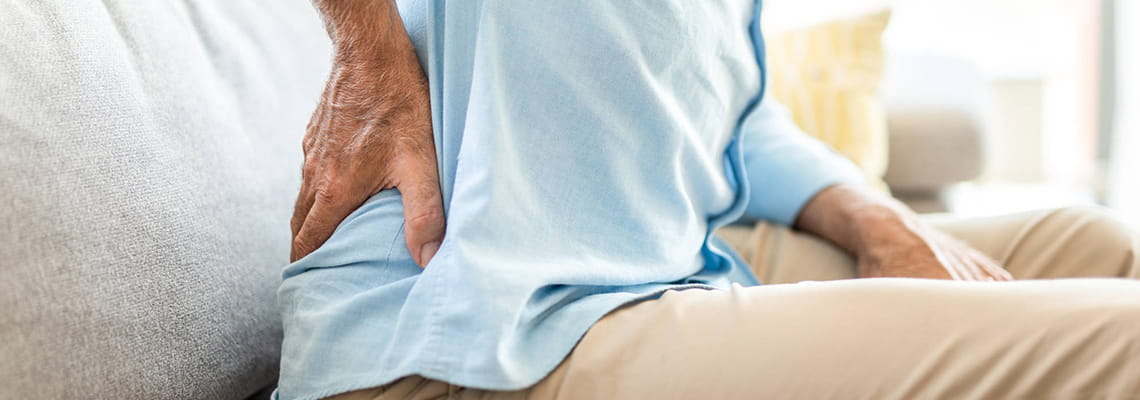 Dolor de espalda baja: 8 posibles causas de dolor repentino y