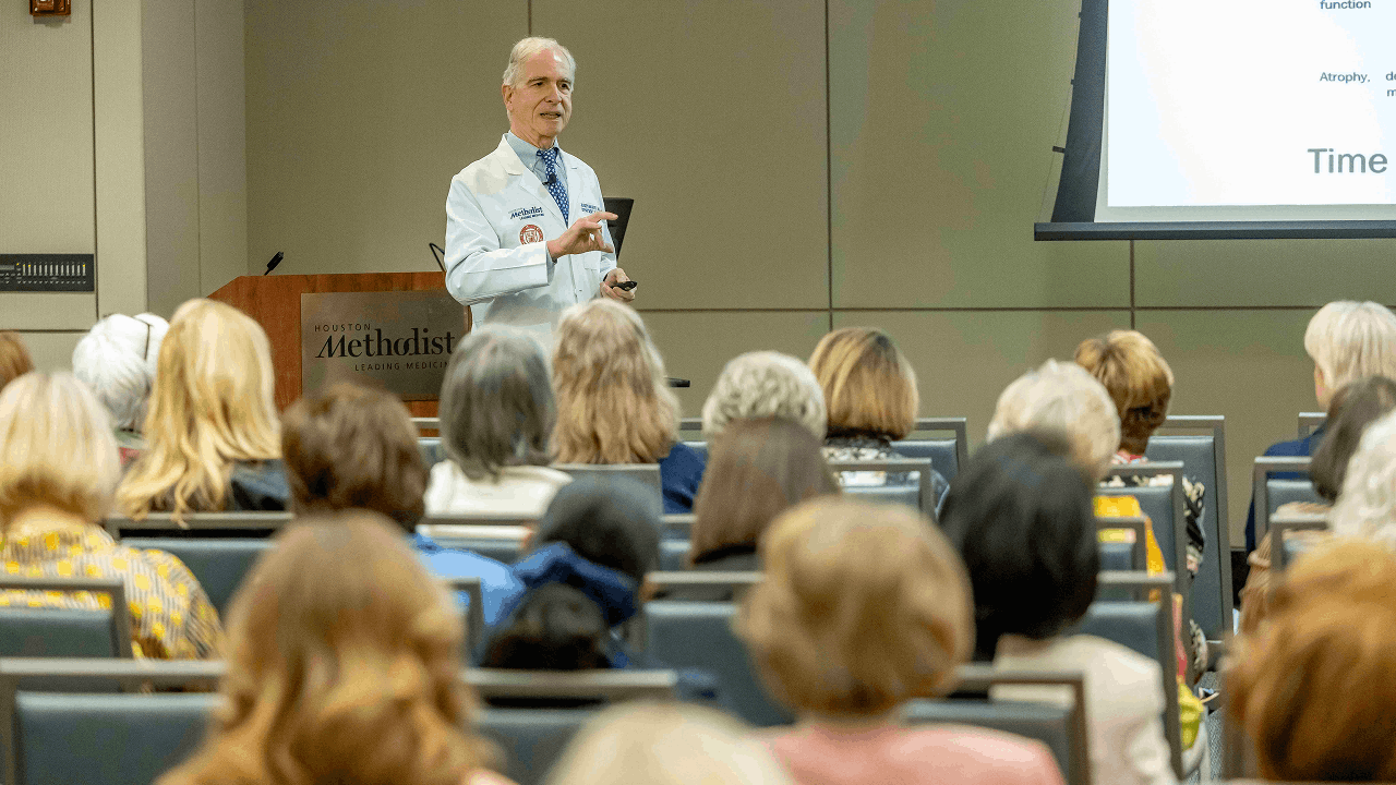  Houston Methodist Hospital Foundation Women’s Health Symposium held at the Research Institute, Dunn Tower, Fondren Tower, and the Crain Garden April 22, 2025. (Photo by Richard Carson)