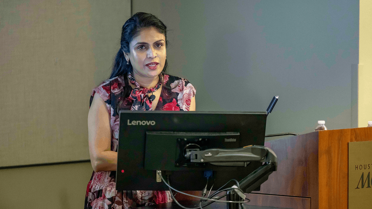 Houston Methodist Hospital Foundation Women’s Health Symposium held at the Research Institute, Dunn Tower, Fondren Tower, and the Crain Garden April 22, 2025. (Photo by Richard Carson)