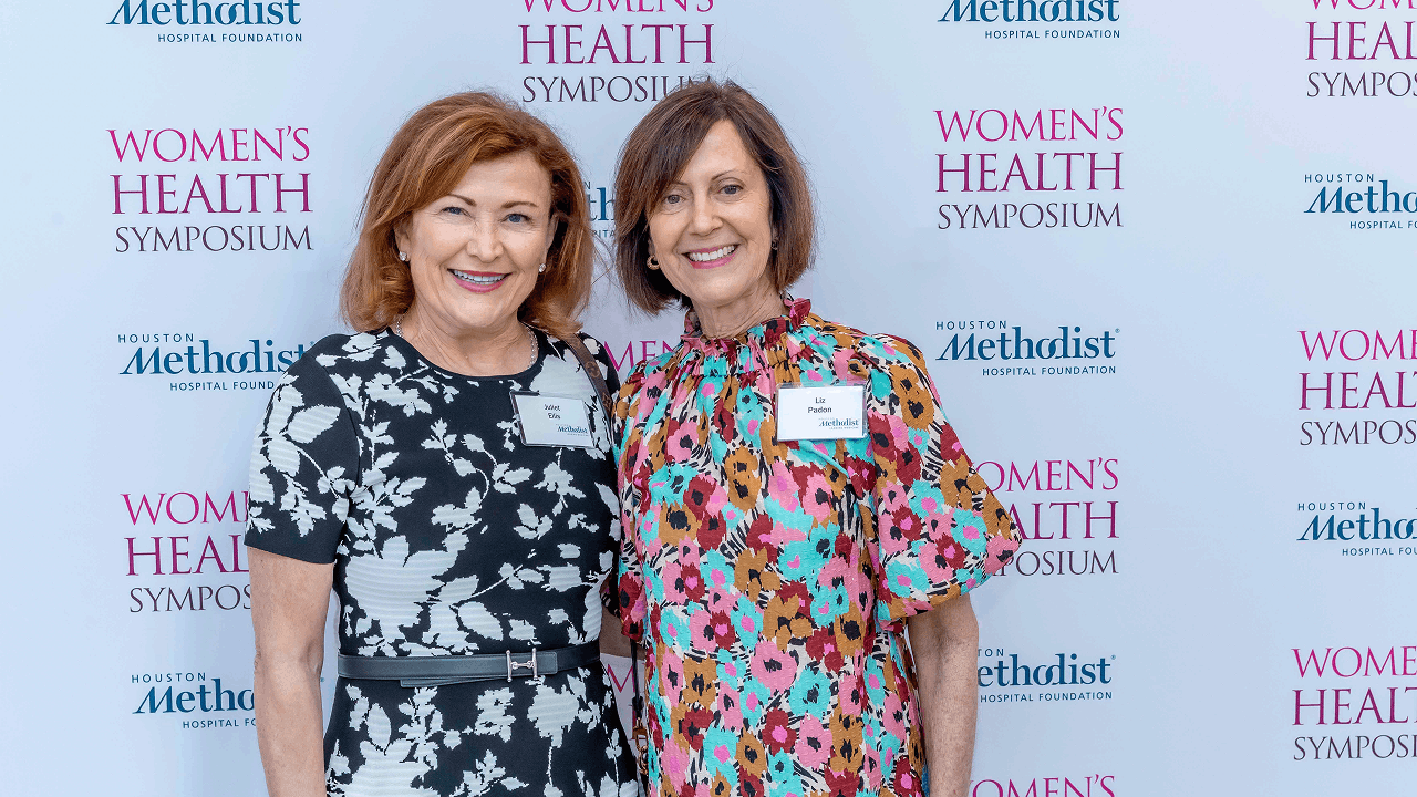 Houston Methodist Hospital Foundation Women’s Health Symposium held at the Research Institute, Dunn Tower, Fondren Tower, and the Crain Garden April 22, 2025. (Photo by Richard Carson)