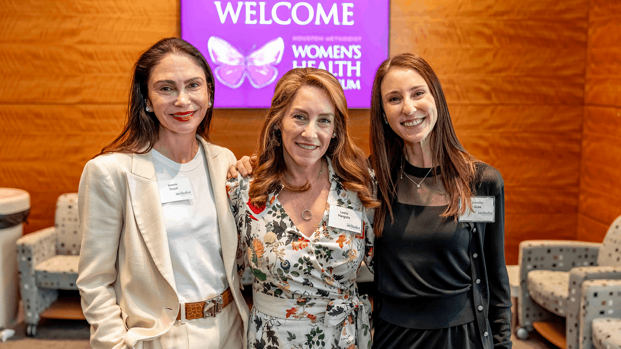 Houston Methodist Hospital Foundation Women’s Health Symposium held at the Research Institute, Dunn Tower, Fondren Tower, and the Crain Garden April 22, 2025. (Photo by Richard Carson)