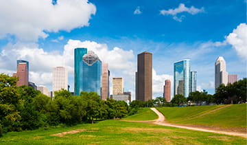 Houston Skyline