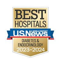 Houston Methodist Ranked as Best Hospital for Diabetes and Endocrinology by U.S. News and World Reports
