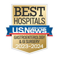 Houston Methodist Ranked as Best Hospital for Gastroenterology by U.S. News and World Reports